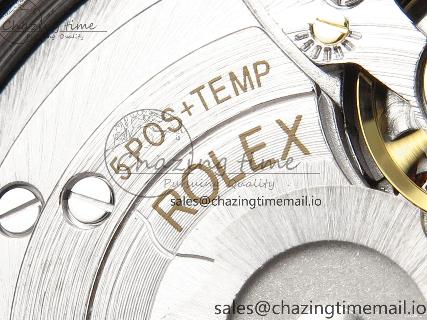1225 Resilient DateJust 36 126233 EWEF Best Edition YG Stick Dial on SS YG Jubilee Bracelet A 624